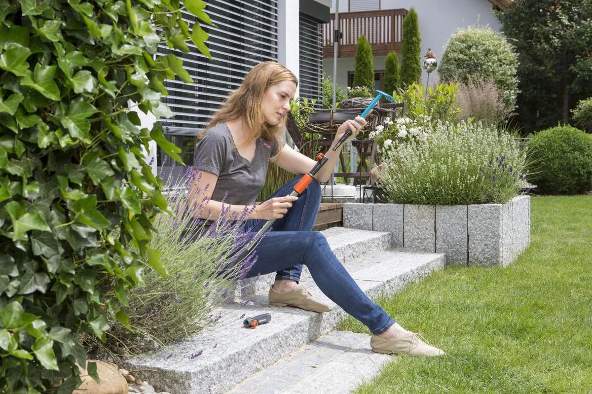 GARDENA Combisystem Handharkje Hark - Werkbreedte 8,5 Cm 11 GARDENA Combisystem Handharkje Hark - Werkbreedte 8,5 Cm - Afbeelding 9