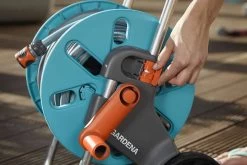 GARDENA AquaRoll S Slangenwagen - Verstelbare Handgreep - Excl. Tuinslang -Tuin Gerelateerd 1200x800 214