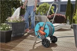 GARDENA - AquaRoll CleverRoll S Set Slangenwagen - Incl. 20 M Slang - Maximaal 40 M Opbergcapaciteit -Tuin Gerelateerd 1200x800 216