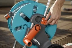 GARDENA - AquaRoll CleverRoll S Set Slangenwagen - Incl. 20 M Slang - Maximaal 40 M Opbergcapaciteit -Tuin Gerelateerd 1200x800 217