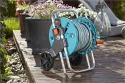GARDENA - AquaRoll CleverRoll S Set Slangenwagen - Incl. 20 M Slang - Maximaal 40 M Opbergcapaciteit -Tuin Gerelateerd 1200x800 218