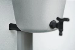 Elho Green Basics Rain Catcher 33 - Regenton Voor Balkonbuiten - Ø 33.5 X H 73.5 Cm - Grijs/Living Concrete -Tuin Gerelateerd 1200x800 221