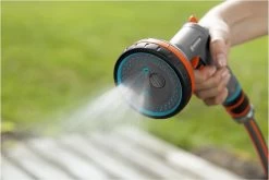 GARDENA - Comfort Broeskop - 5 Straalsoorten - Grijs -Tuin Gerelateerd 1200x800 237