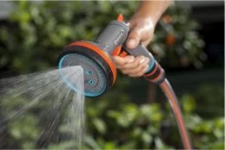 GARDENA - Comfort Broeskop - 5 Straalsoorten - Grijs -Tuin Gerelateerd 1200x800 238