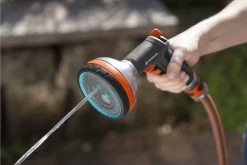 GARDENA - Comfort Broeskop - 5 Straalsoorten - Grijs -Tuin Gerelateerd 1200x800 239