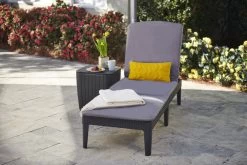 Allibert Jaipur Ligbed - 58x187,5x29 Cm - Grafiet -Tuin Gerelateerd 1200x800 28