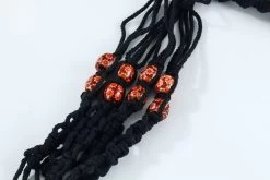 4 Stuks Zwarte Macrame Plantenhangers - Boho Handgeweven Katoen Hangpot Voor Binnen/Buiten - Hangende Bloempot Met Kralen - Macramé Touw/Koord Hangplant Houder - Bohemian Wandhanger Decoratie - Plant Hanger - Verticale Tuin Bloempothouder Planthanger -Tuin Gerelateerd 1200x800 286