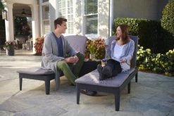 Allibert Jaipur Ligbed - 58x187,5x29 Cm - Grafiet -Tuin Gerelateerd 1200x800 29