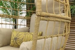 Lola Egg Relaxstoel - Natural Sand - Mand Stoel -Tuin Gerelateerd 1200x800 53