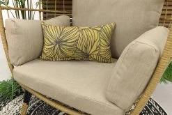 Lola Egg Relaxstoel - Natural Sand - Mand Stoel -Tuin Gerelateerd 1200x800 60