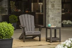 Keter Troy Adirondack Tuinstoel - Set Van 2 - 81x80x96,5cm - Lichtgrijs -Tuin Gerelateerd 1200x800 61