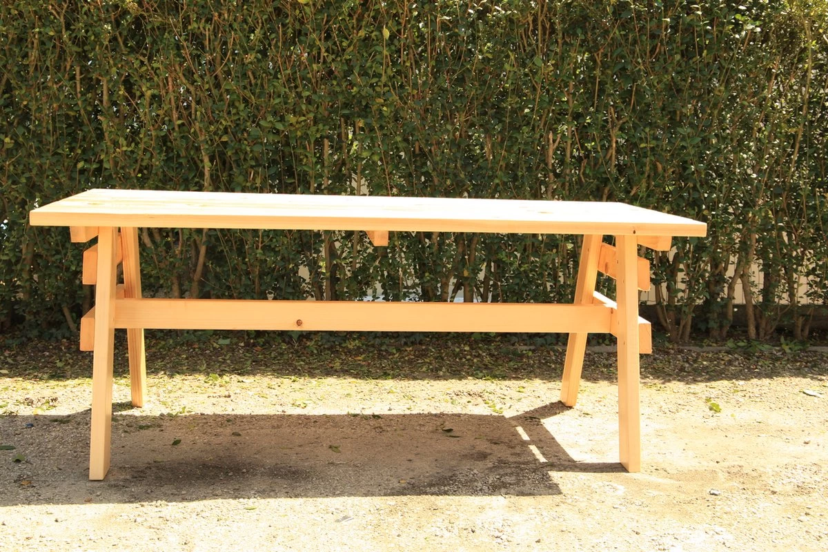 Jee & Bee Tuintafel 6 Persoons 5 Jee & Bee Tuintafel 6 Persoons - Afbeelding 3