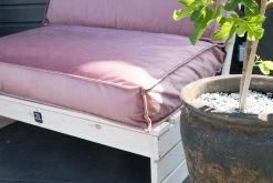 2L Home & Garden Rugkussen Velvet Oud Roze - 120 X 40cm -Tuin Gerelateerd 1200x800 82