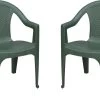 4goodz Isola Groen 2x Stapelbare Tuinstoelen - Plaatsbesparend -Tuin Gerelateerd 1200x805 2