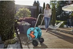 GARDENA AquaRoll S Slangenwagen - Verstelbare Handgreep - Excl. Tuinslang -Tuin Gerelateerd 1200x812 1