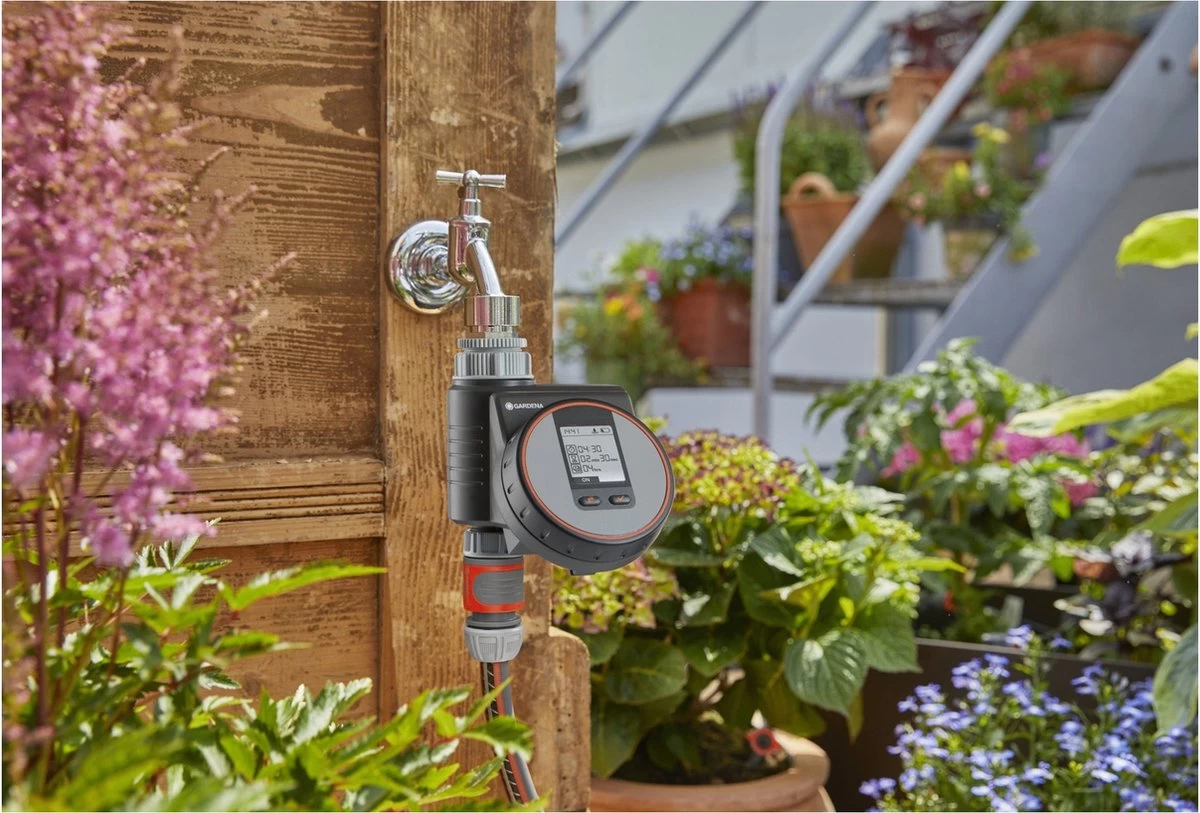 GARDENA - Besproeiingscomputer Flex - Geen App Vereist 4 GARDENA - Besproeiingscomputer Flex - Geen App Vereist - Afbeelding 2