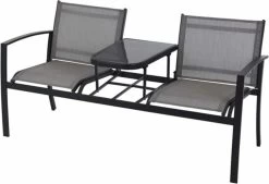 Pro Garden ProGarden Tuinbankje Met Tafel Tweepersoons -Tuin Gerelateerd 1200x819