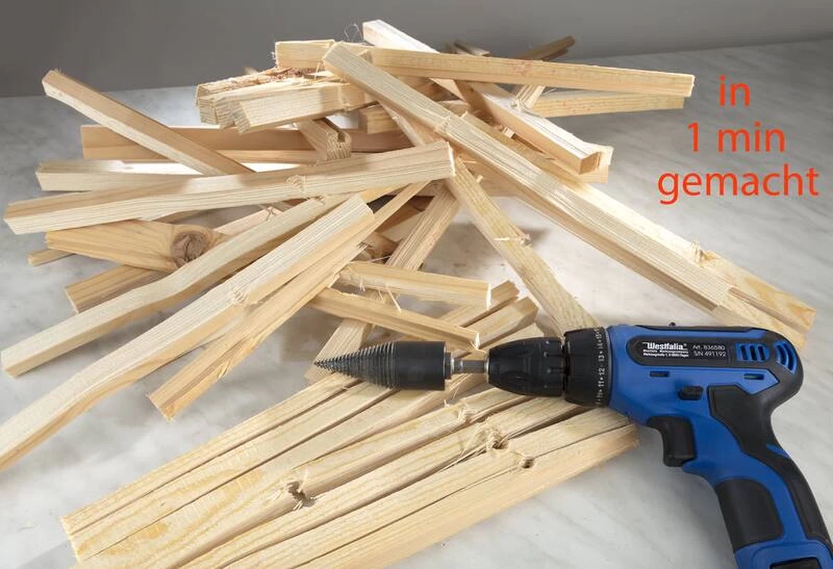 Westfalia Houtkloofmachine X-Split, SDS-Plus 8 Westfalia Houtkloofmachine X-Split, SDS-Plus - Afbeelding 6