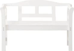 SenS-Line Friesen Tuinbank - Hout - Wit -Tuin Gerelateerd 1200x824