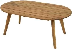 BUITEN Living Seville Lounge Tuintafel | Hardhout | 97x57cm - Ovale Tuintafel -Tuin Gerelateerd 1200x828 1