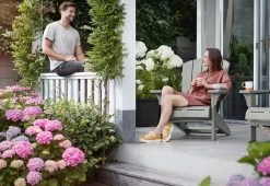 Keter Troy Adirondack Tuinstoel - Set Van 2 - 81x80x96,5cm - Lichtgrijs -Tuin Gerelateerd 1200x828