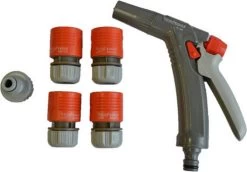 Slangenwagen Met 50 Meter Tuinslang | Eagle Garden | Incl. Spuitkopstuk En Connectors | Geel -Tuin Gerelateerd 1200x835 5