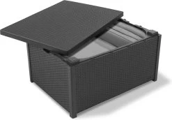 Allibert Arica Tuintafel - 79x59,5x42 Cm - Grafiet -Tuin Gerelateerd 1200x836 1