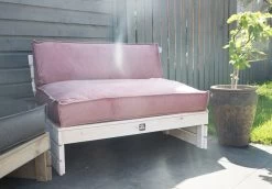 2L Home & Garden Rugkussen Velvet Oud Roze - 120 X 40cm -Tuin Gerelateerd 1200x836 2