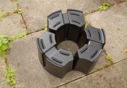 Regenton Voet 3-delig -Tuin Gerelateerd 1200x838 3