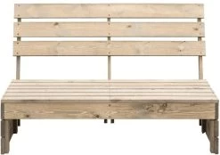 Pro Garden Palletbank - 120 Cm - 2-zits -Tuin Gerelateerd 1200x844 1