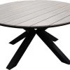 Ronde Tuintafel Cyprus ø120cm | Wood | Polywood & Aluminium -Tuin Gerelateerd 1200x844