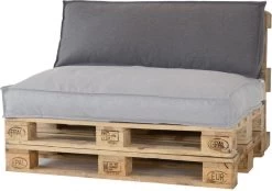 2L Home & Garden Rugkussen Metro Lounge Grijs - 120 X 40cm -Tuin Gerelateerd 1200x844 3