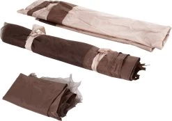 Outsunny Paviljoen Met Zijwanden Partytent Tuintent Popup 3,25 X 3,25 M Khaki 840-166 -Tuin Gerelateerd 1200x846 2