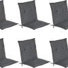 Beautissu Set Van 6x Tuinkussens Lage Rug Loft NL 100 X 50 X 6 Cm - Kussen Antraciet - Zitkussen Sierkussen Tuinstoel -Tuin Gerelateerd 1200x847 1