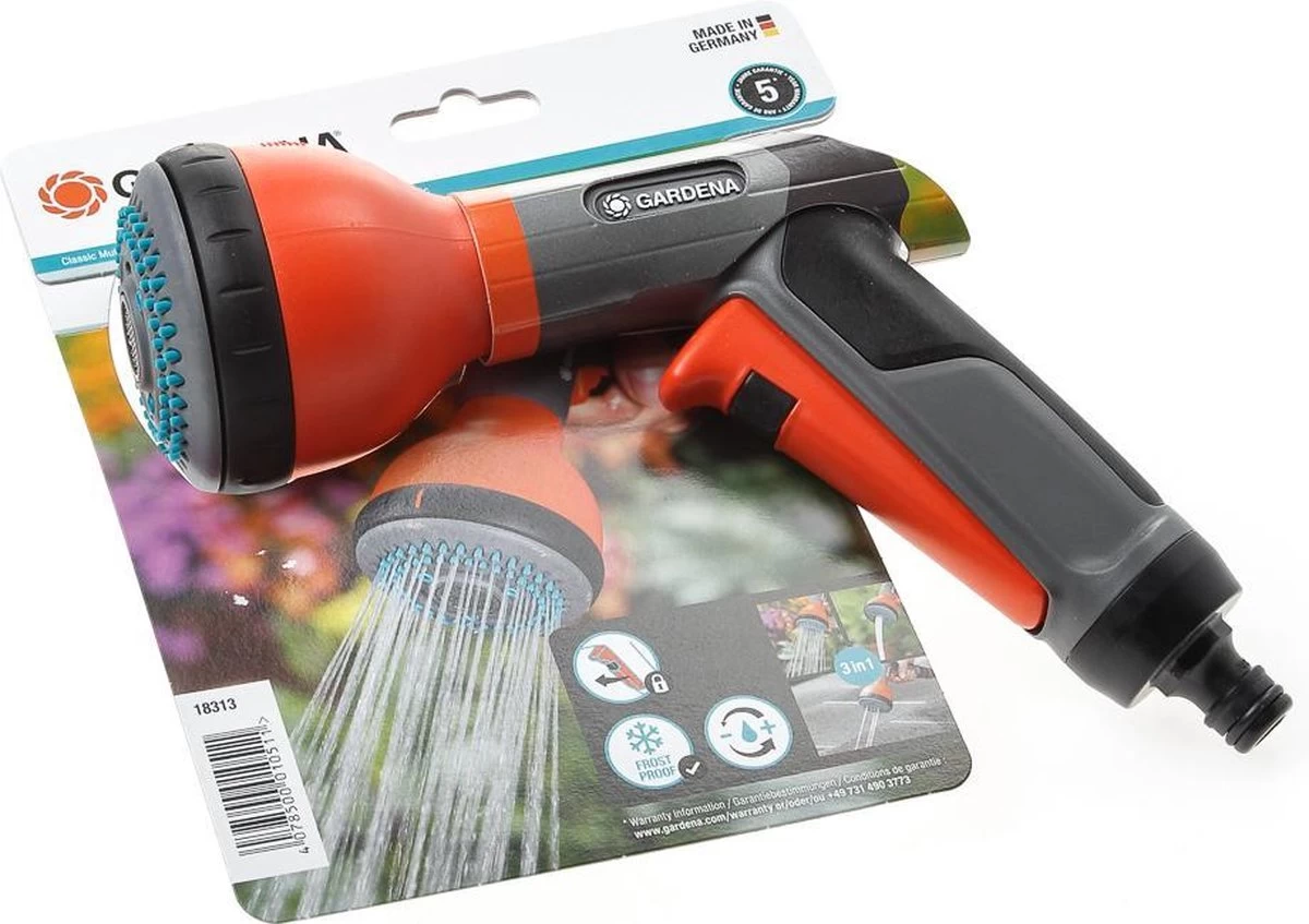 GARDENA - Classic- Multifunctionele Broeskop - Exclusief Verlengsteel 3 GARDENA - Classic- Multifunctionele Broeskop - Exclusief Verlengsteel