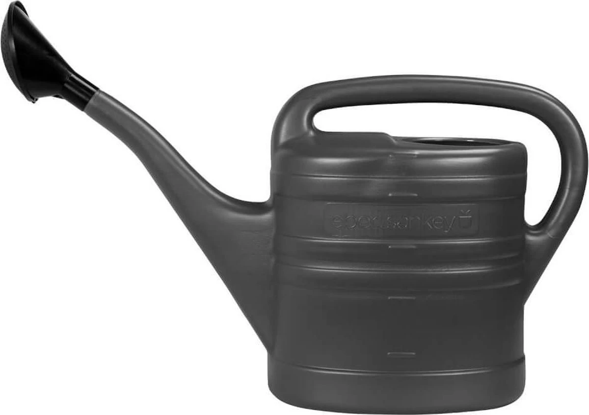 Merkloos Fiskars Ebert Gieter 10 Liter Antraciet 4 Merkloos Fiskars Ebert Gieter 10 Liter Antraciet - Afbeelding 2