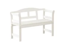 SenS-Line Friesen Tuinbank - Hout - Wit -Tuin Gerelateerd 1200x848