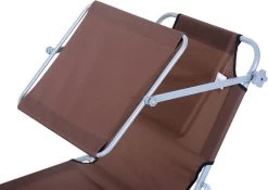 Outsunny Ligstoel Ligbank Voor Buiten Ligstoel Voor Op Het Strand Inklapbaar Met Zonnedak 3 Kleuren 84B-001 -Tuin Gerelateerd 1200x849 1