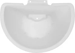 Elho Corsica Vertical Forest 24 - Bloempot Voor Balkonbuiten - Ø 26.7 X H 29.7 Cm - Wit/Wit -Tuin Gerelateerd 1200x852 3