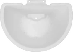 Elho Corsica Vertical Forest 24 - Bloempot Voor Balkonbuiten - Ø 26.7 X H 29.7 Cm - Wit/Wit -Tuin Gerelateerd 1200x854 7