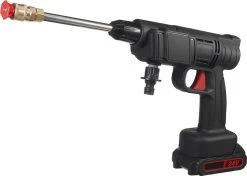 Merkloos Drillpro Elektrische Accu - Hogedrukreiniger - 30Bar - Multifunctioneel Mondstuk - Draagbaar Oplaadbaar Snoerloos - Zwart -Tuin Gerelateerd 1200x855 2