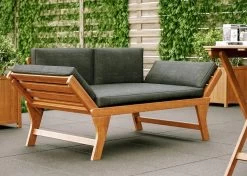 Loungebank Tuin FSC Antraciet – Makkelijk Verstelbaar Lounge Bank Balkon – Tuinbank Lounge Hardhout FSC – Perfecthomeshop -Tuin Gerelateerd 1200x857 2