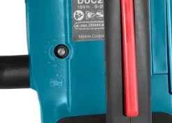 Makita DUC254Z 18V Li-Ion Accu Kettingzaag Body - 25 Cm -Tuin Gerelateerd 1200x859 3