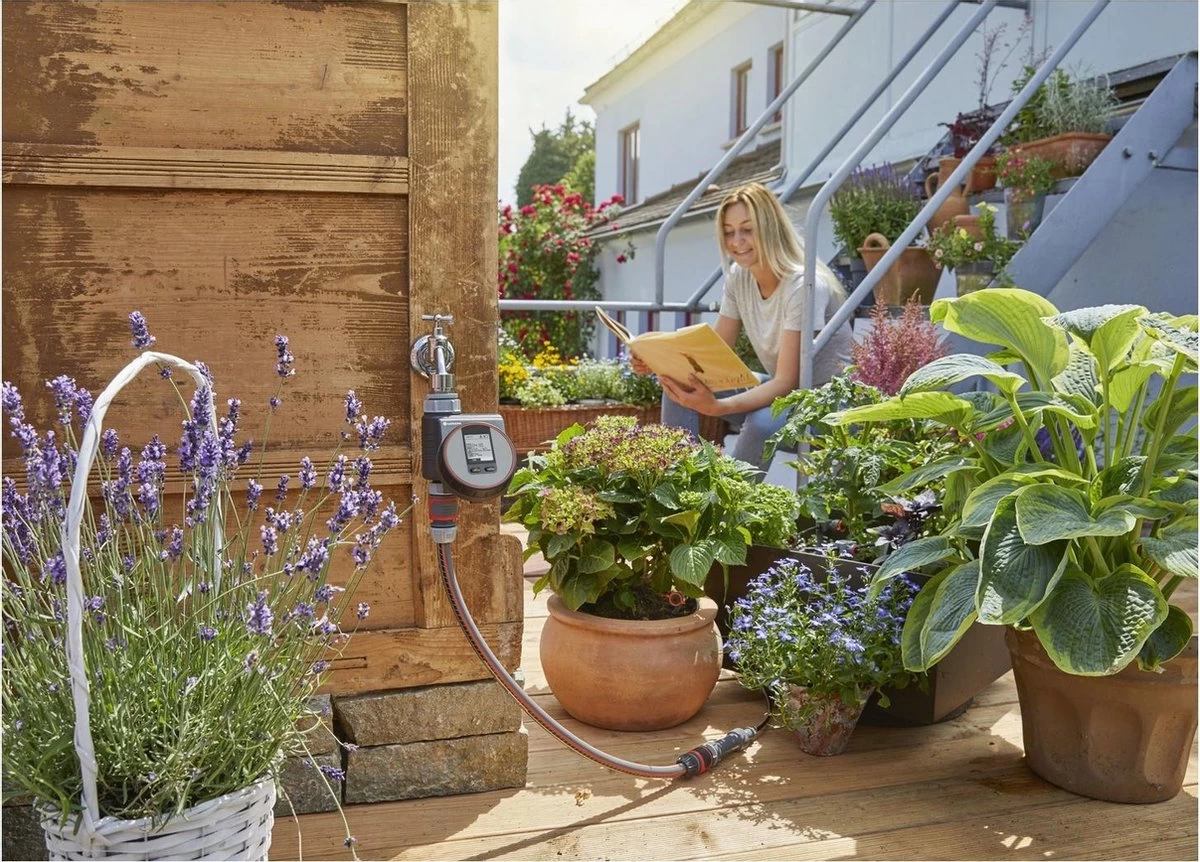 GARDENA - Besproeiingscomputer Flex - Geen App Vereist 10 GARDENA - Besproeiingscomputer Flex - Geen App Vereist - Afbeelding 8