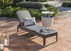 Allibert Jaipur Ligbed - 58x187,5x29 Cm - Grafiet -Tuin Gerelateerd 1200x868