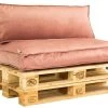 2L Home & Garden Rugkussen Velvet Oud Roze - 120 X 40cm -Tuin Gerelateerd 1200x872 2