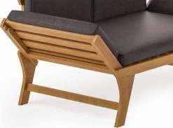 Loungebank Tuin FSC Antraciet – Makkelijk Verstelbaar Lounge Bank Balkon – Tuinbank Lounge Hardhout FSC – Perfecthomeshop -Tuin Gerelateerd 1200x887