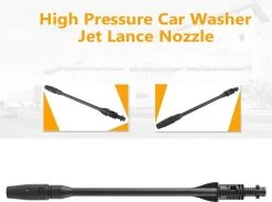 Merkloos 140 Bar Hogedrukspuitlans - Hogedrukreiniger Kärcher-opzetstuk - Verstelbare Sproeikop Voor Karcher Hogedrukreiniger - Accessoire Voor Karcher K1 K2 K3 K4 K5 K6 K7 -Tuin Gerelateerd 1200x889 1