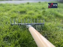 Synx Tools Verticuteerhark Verzinkt - Gazonbeluchters - Verticuteer / Harken - Bodembewerkers - Tuinartikelen / Tuingereedschap - Inclusief Steel 160cm -Tuin Gerelateerd 1200x899 11