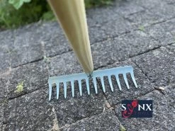 Synx Tools Tuinhark 12 Tanden Verzinkt Hark - Harken - Bladharken - Bodembewerkers - Onkruidverwijderaar - Tuinartikelen - Compleet Incl. 160cm Steel -Tuin Gerelateerd 1200x899 19